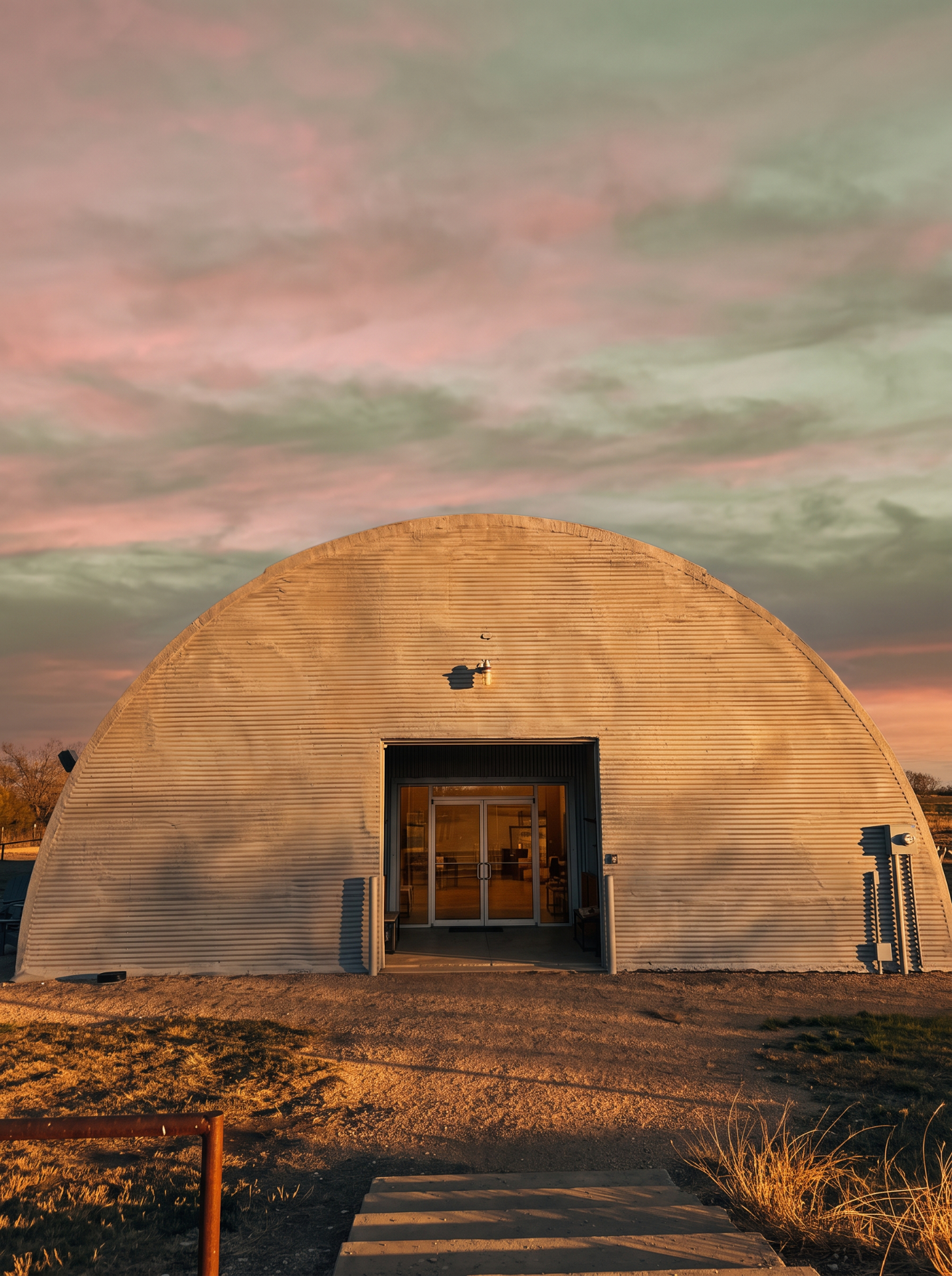 The Missile Base — CIS HQ Quonset hut